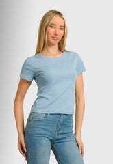 ΜΠΛΟΥΖΑ CROP ΜΕ ΣΤΡΑΣ-ΣΙΕΛ