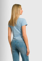 ΜΠΛΟΥΖΑ CROP ΜΕ ΣΤΡΑΣ-ΣΙΕΛ