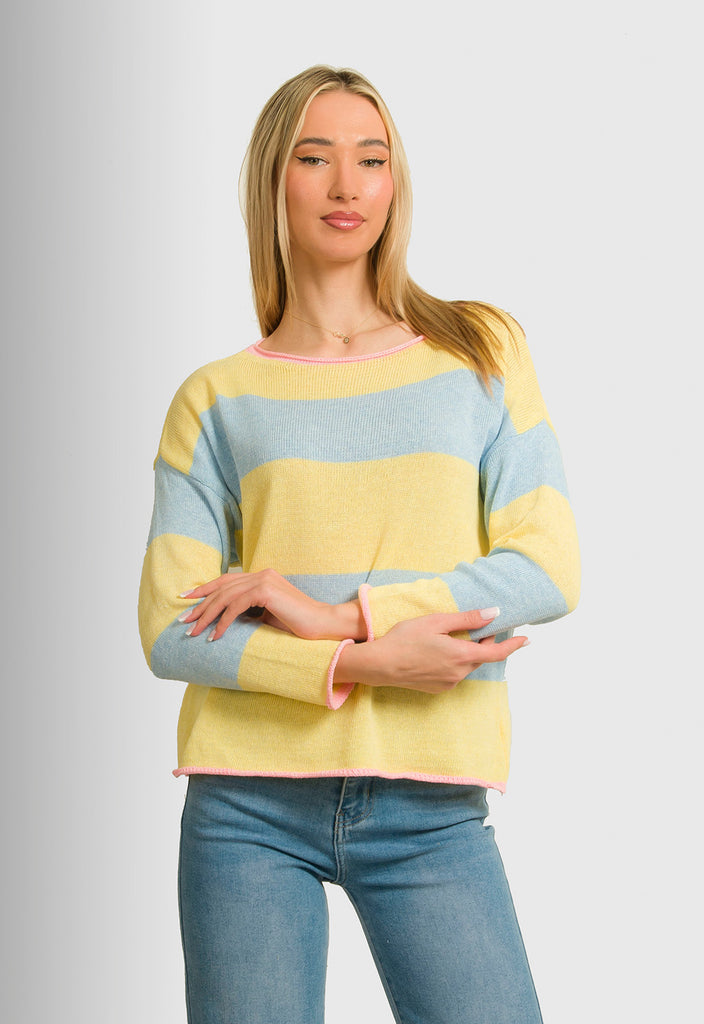 ΜΠΛΟΥΖΑ ΠΛΕΚΤΗ ΕΠΟΧΗΣ ΡΙΓΕ-ΚΙΤΡΙΝΟ