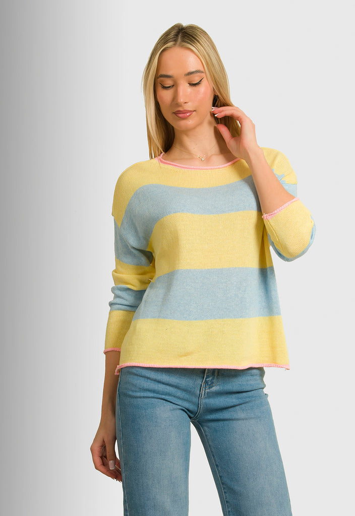 ΜΠΛΟΥΖΑ ΠΛΕΚΤΗ ΕΠΟΧΗΣ ΡΙΓΕ-ΚΙΤΡΙΝΟ