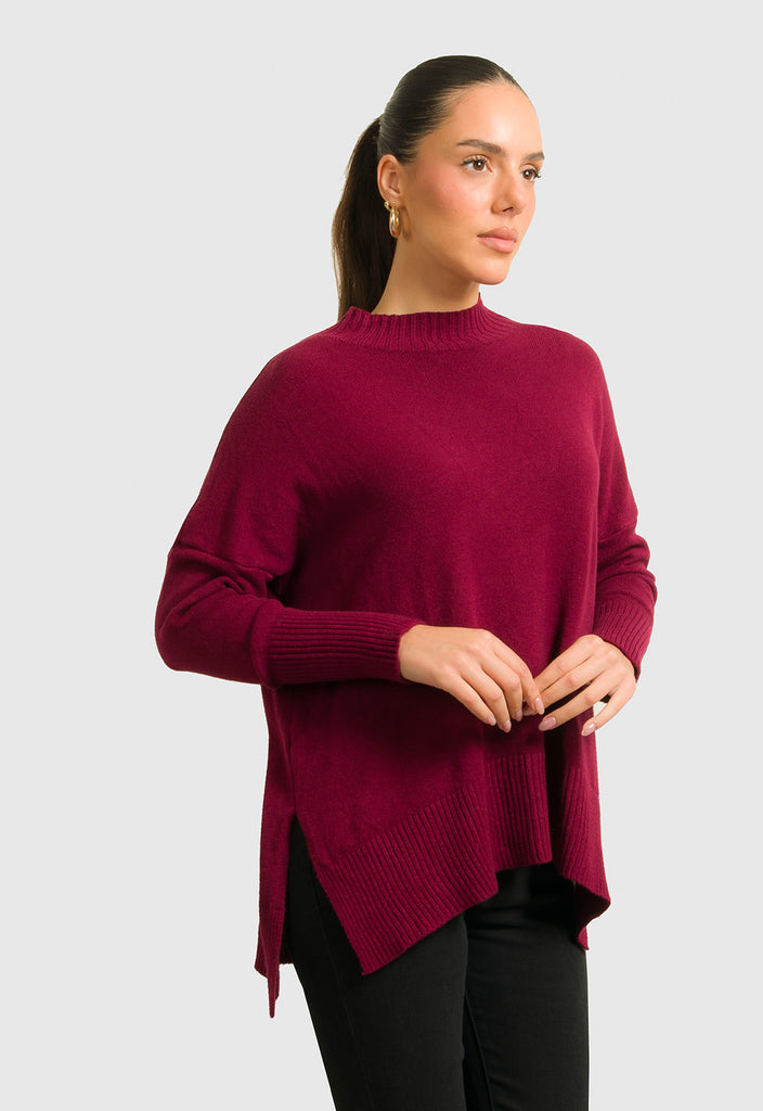 ΠΛΕΚΤΟ ΑΣΥΜΜΕΤΡΟ ΜΕ ΟΡΘΙΟ ΛΑΙΜΟ-ΜΠΟΡΝΤΟ