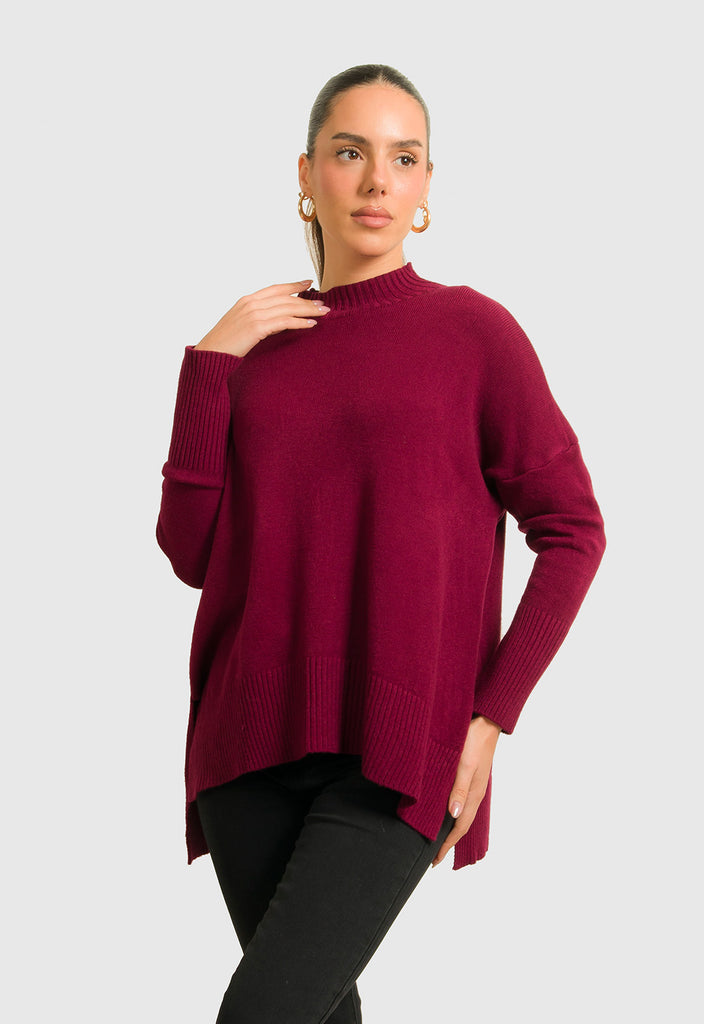 ΠΛΕΚΤΟ ΑΣΥΜΜΕΤΡΟ ΜΕ ΟΡΘΙΟ ΛΑΙΜΟ-ΜΠΟΡΝΤΟ