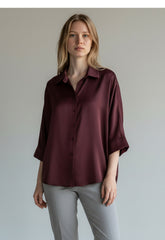 ΠΟΥΚΑΜΙΣΟ ΣΑΤΕΝ ΤΡΟΥΑΚΑΡ ΜΑΝΙΚΙ-ΜΕΛΙΤΖΑΝΙ