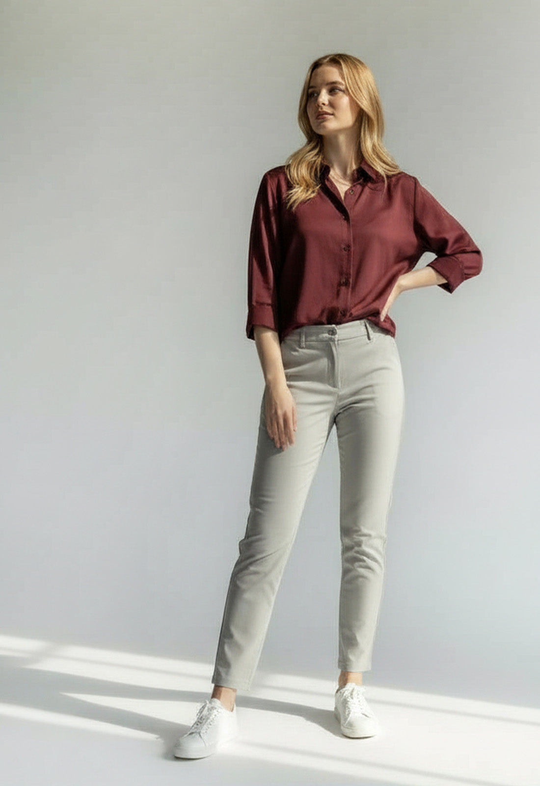 ΠΟΥΚΑΜΙΣΟ ΣΑΤΕΝ ΤΡΟΥΑΚΑΡ ΜΑΝΙΚΙ-ΜΕΛΙΤΖΑΝΙ