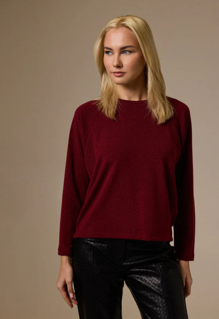 ΜΠΛΟΥΖΑ ΠΛΕΚΤΗ ΛΑΙΜΟΚΟΨΗ-ΜΠΟΡΝΤΟ