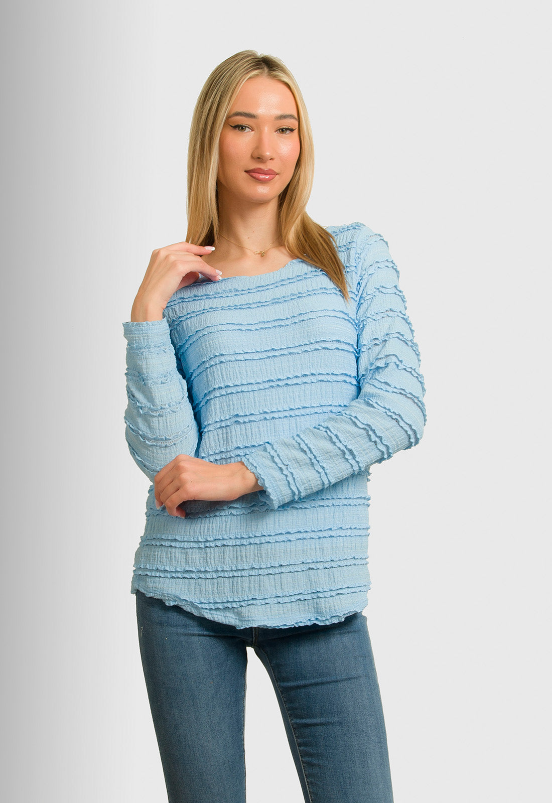 ΜΠΛΟΥΖΑ ΜΕ ΣΧΕΔΙΟ ΔΑΝΤΕΛΑ - ΣΙΕΛ