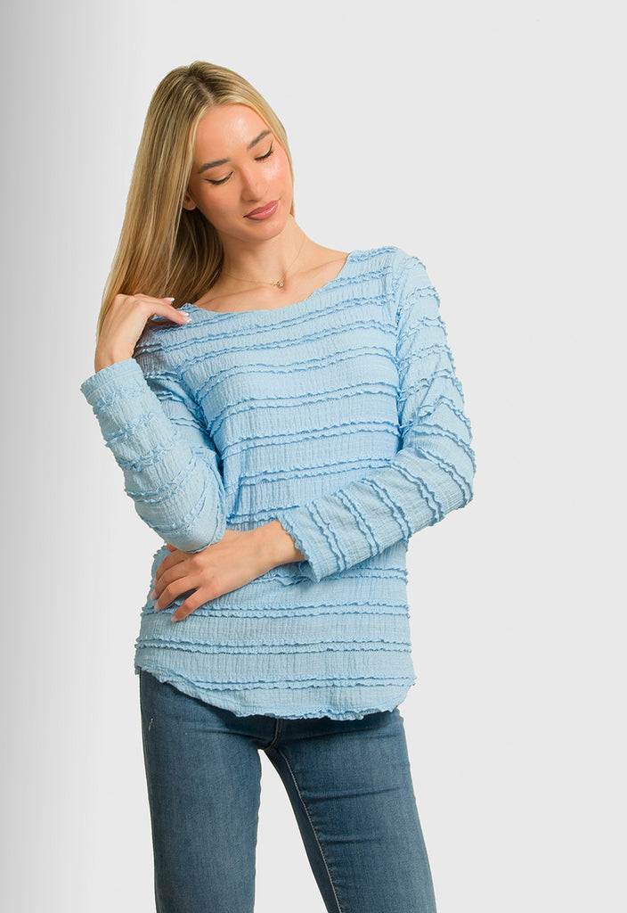 ΜΠΛΟΥΖΑ ΜΕ ΣΧΕΔΙΟ ΔΑΝΤΕΛΑ - ΣΙΕΛ