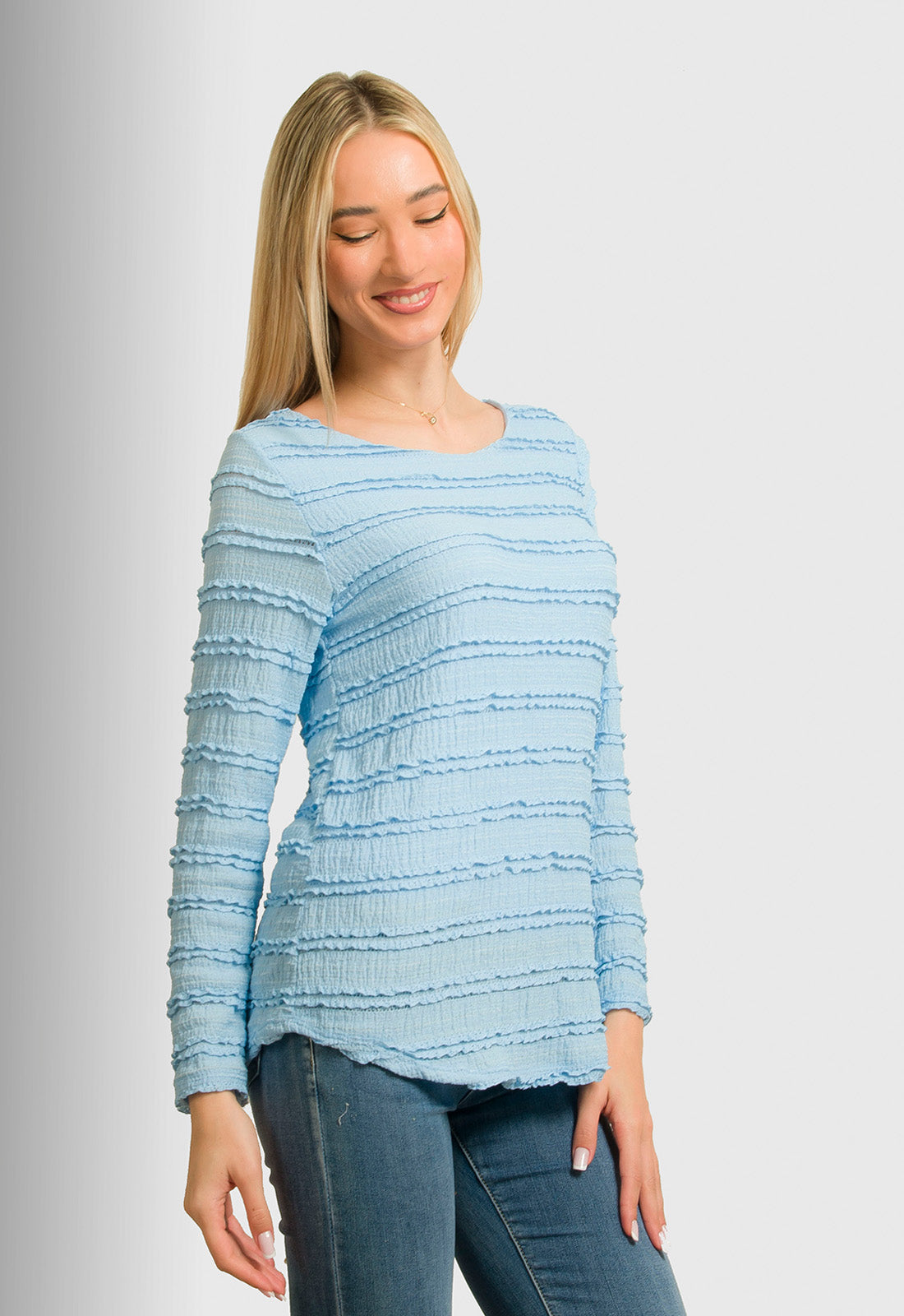 ΜΠΛΟΥΖΑ ΜΕ ΣΧΕΔΙΟ ΔΑΝΤΕΛΑ - ΣΙΕΛ