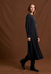 ΦΟΡΕΜΑ ΜΙΝΤΙ ΑΝΕΤΗ ΓΡΑΜΜΗ ΜΕ ΚΟΛΙΕ-ΜΑΥΡΟ