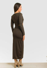 ΦΟΡΕΜΑ ΜΙΝΤΙ ΜΕ CUT OUT-ΚΑΦΕ