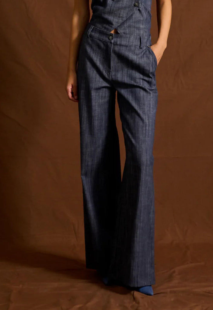 ΠΑΝΤΕΛΟΝΙ WIDE LEG - DENIM