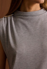 ΦΟΡΕΜΑ ΡΙΠ ΜΕ ΜΕΤΑΛΛΙΚΗ ΔΙΑΚΟΣΜΗΣΗ-ΓΚΡΙ