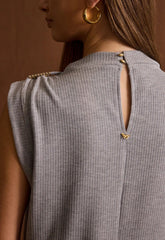 ΦΟΡΕΜΑ ΡΙΠ ΜΕ ΜΕΤΑΛΛΙΚΗ ΔΙΑΚΟΣΜΗΣΗ-ΓΚΡΙ