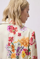 ΣΑΚΑΚΙ CROPPED FLORAL - ΒΑΝΙΛΙΑ
