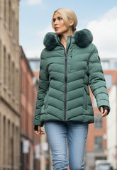 ΜΠΟΥΦΑΝ ΚΟΝΤΟ biston ΜΕ ΑΠΟΣΠΩΜΕΝΗ ΚΟΥΚΟΥΛΑ-ΠΡΑΣΙΝΟ