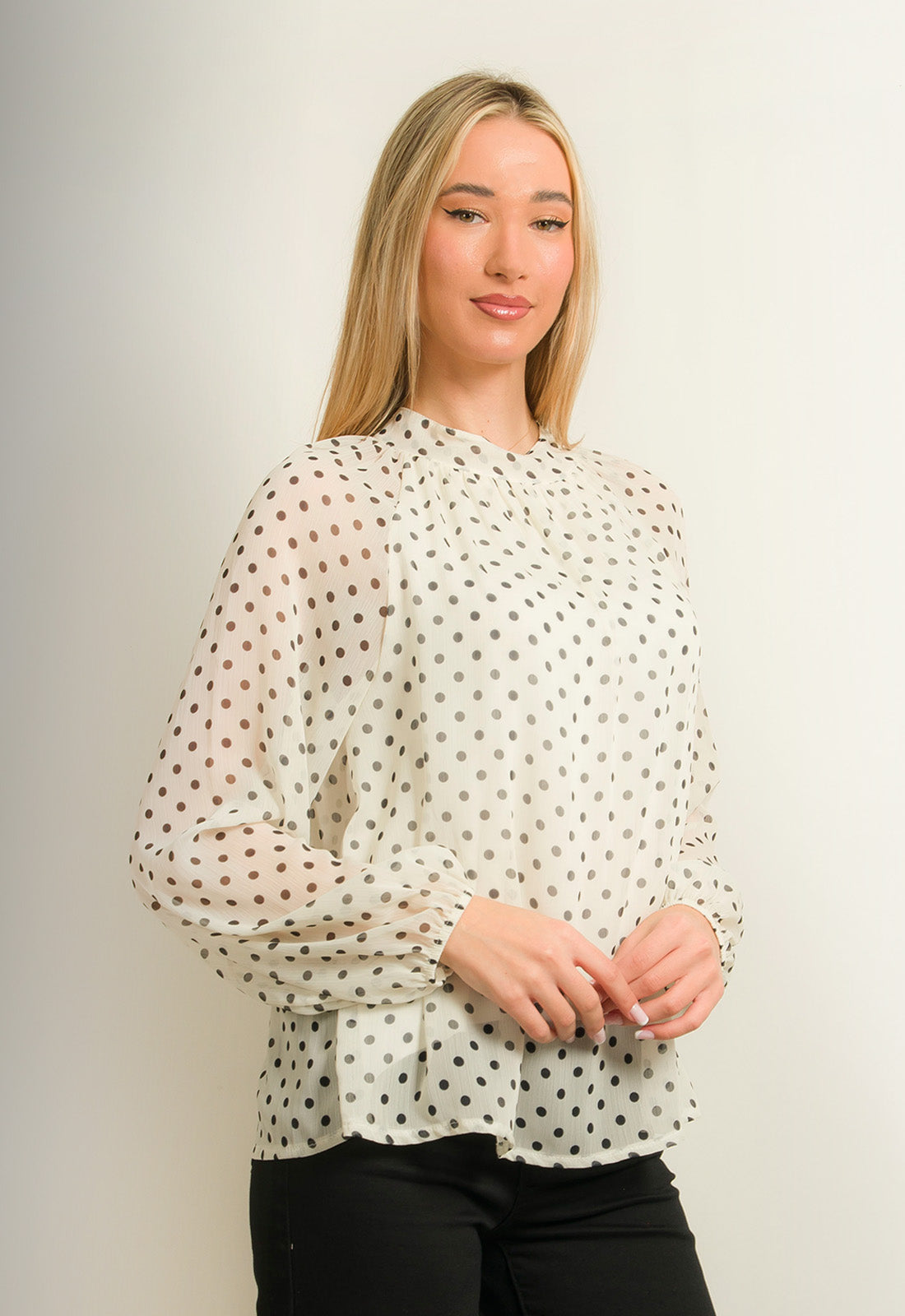 ΜΠΛΟΥΖΑ ΠΟΥΑ ΖΟΡΖΕΤΑ-ΛΕΥΚΗ