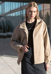 JACKET ΑΝΟΙΞΙΑΤΙΚΟ ΤΥΠΟΥ ΠΑΡΚΑ ΚΟΝΤΟ-ΜΠΕΖ