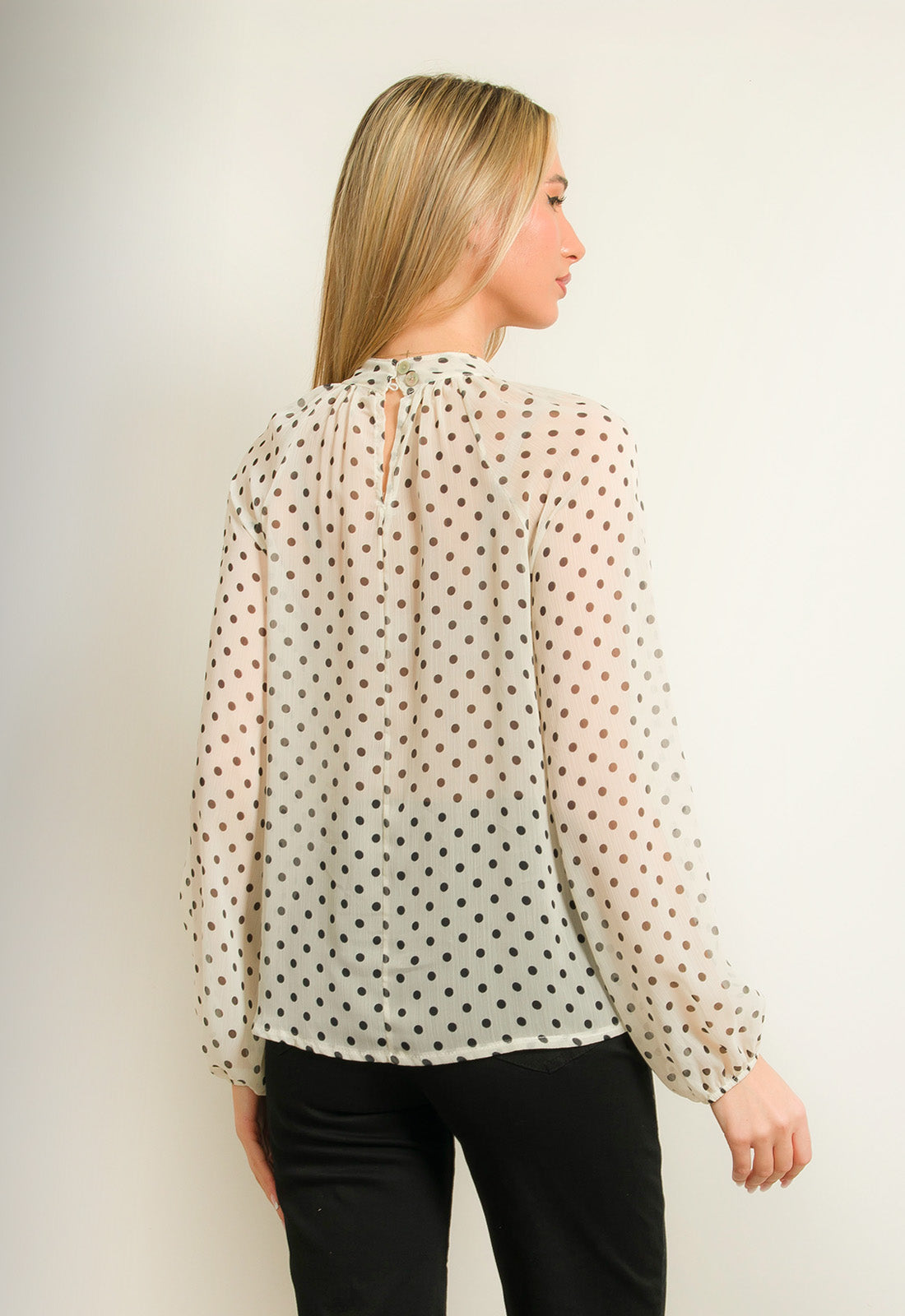 ΜΠΛΟΥΖΑ ΠΟΥΑ ΖΟΡΖΕΤΑ-ΛΕΥΚΗ