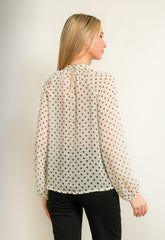 ΜΠΛΟΥΖΑ ΠΟΥΑ ΖΟΡΖΕΤΑ-ΛΕΥΚΗ