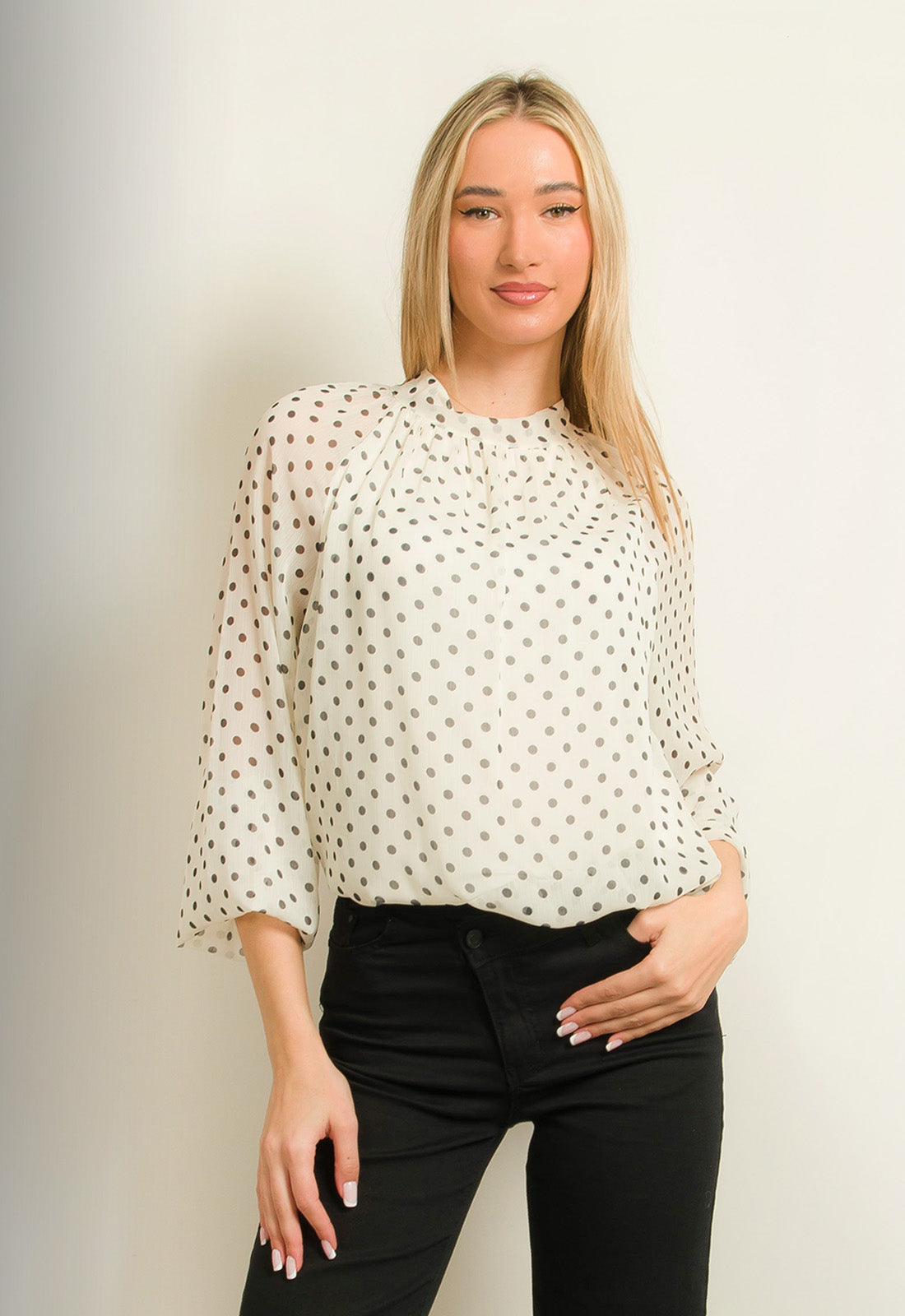 ΜΠΛΟΥΖΑ ΠΟΥΑ ΖΟΡΖΕΤΑ-ΛΕΥΚΗ