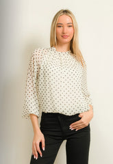 ΜΠΛΟΥΖΑ ΠΟΥΑ ΖΟΡΖΕΤΑ-ΛΕΥΚΗ