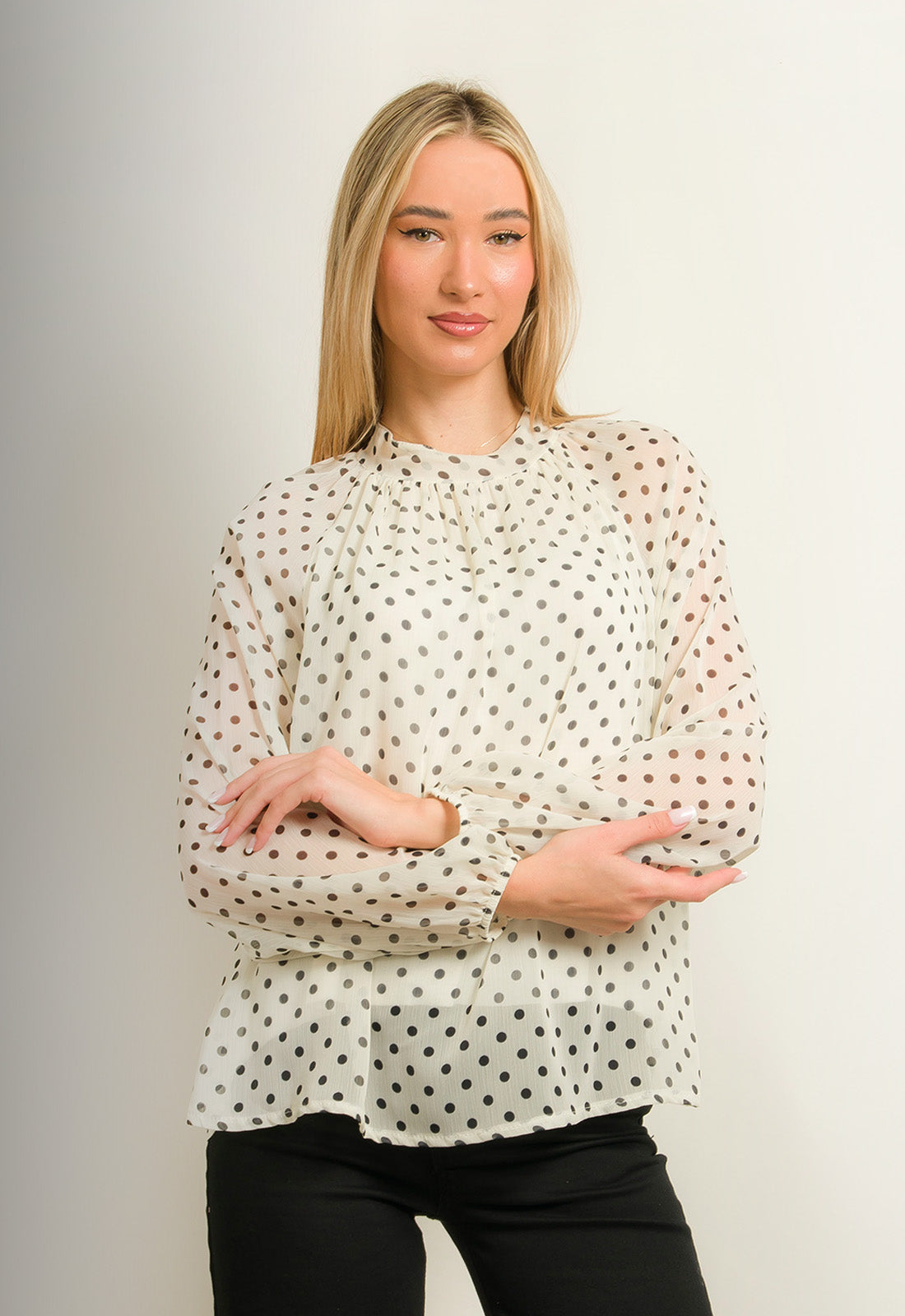 ΜΠΛΟΥΖΑ ΠΟΥΑ ΖΟΡΖΕΤΑ-ΛΕΥΚΗ