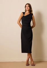 ΦΟΡΕΜΑ ΜΙΝΤΙ ΑΜΑΝΙΚΟ ΜΕ ΠΙΕΤΕΣ-ΜΑΥΡΟ