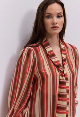 ΜΠΛΟΥΖΑ ΡΙΓΕ ΜΕ ΦΙΟΓΚΟ-TOMATO