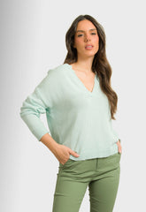 ΠΛΕΚΤΟ ΒΑΜΒΑΚΕΡΟ ΝΗΜΑΤΙΝΟ-ΜΕΝΤΑ