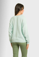 ΠΛΕΚΤΟ ΒΑΜΒΑΚΕΡΟ ΝΗΜΑΤΙΝΟ-ΜΕΝΤΑ