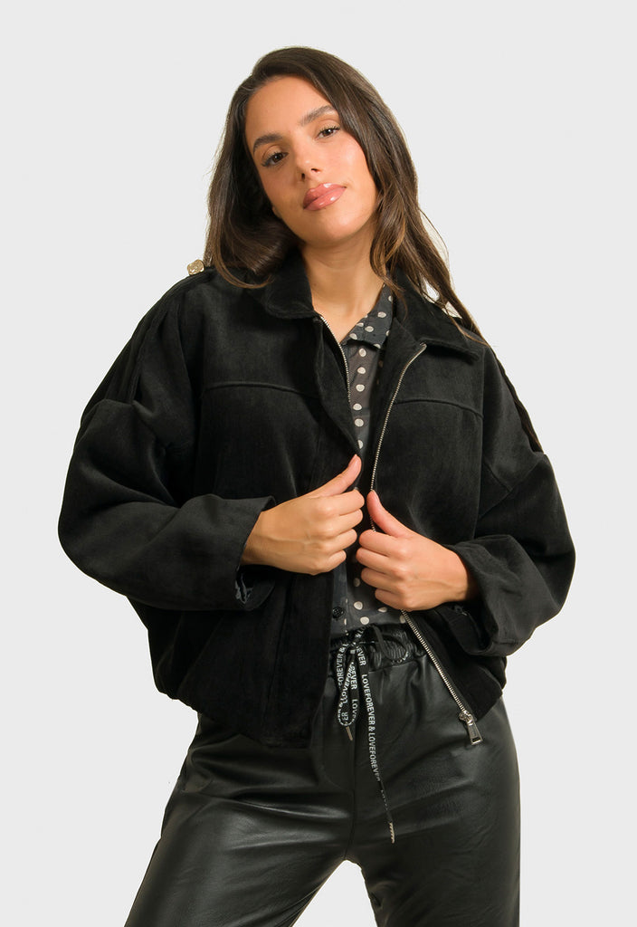 ΜΠΟΥΦΑΝ ΜΠΟΜΠΕΡ ΜΕ ΛΑΣΤΙΧΟ ΣΤΟ ΤΕΛΕΙΩΜΑ-ΜΑΥΡΟ