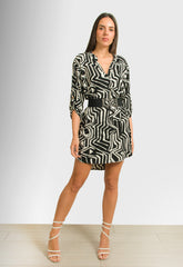 ΦΟΡΕΜΑ ΚΟΝΤΟ LOOK SHIRT - ΜΑΥΡΟ