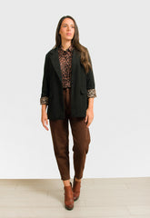 ΣΑΚΑΚΙ ΚΟΤΛΕ ΜΕ ΛΕΠΤΟΜΕΡΕΙΑ ΛΕΟΠΑΡ-ΜΑΥΡΟ