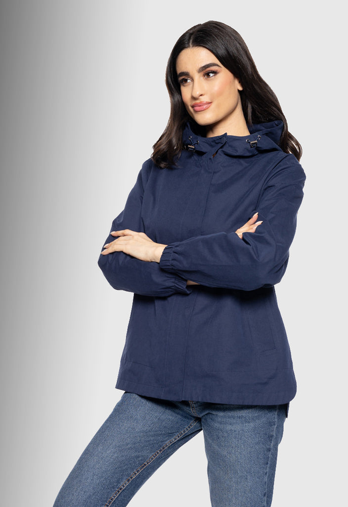 JACKET Splendid ΣΕ ΣΤΥΛ ΠΑΡΚΑ - NAVY