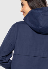 JACKET Splendid ΣΕ ΣΤΥΛ ΠΑΡΚΑ - NAVY