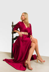 ΦΟΡΕΜΑ ΜΑΞΙ ΣΑΤΕΝ ΦΑΚΕΛΟΣ - ΜΠΟΡΝΤΟ