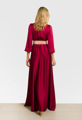 ΦΟΡΕΜΑ ΜΑΞΙ ΣΑΤΕΝ ΦΑΚΕΛΟΣ - ΜΠΟΡΝΤΟ