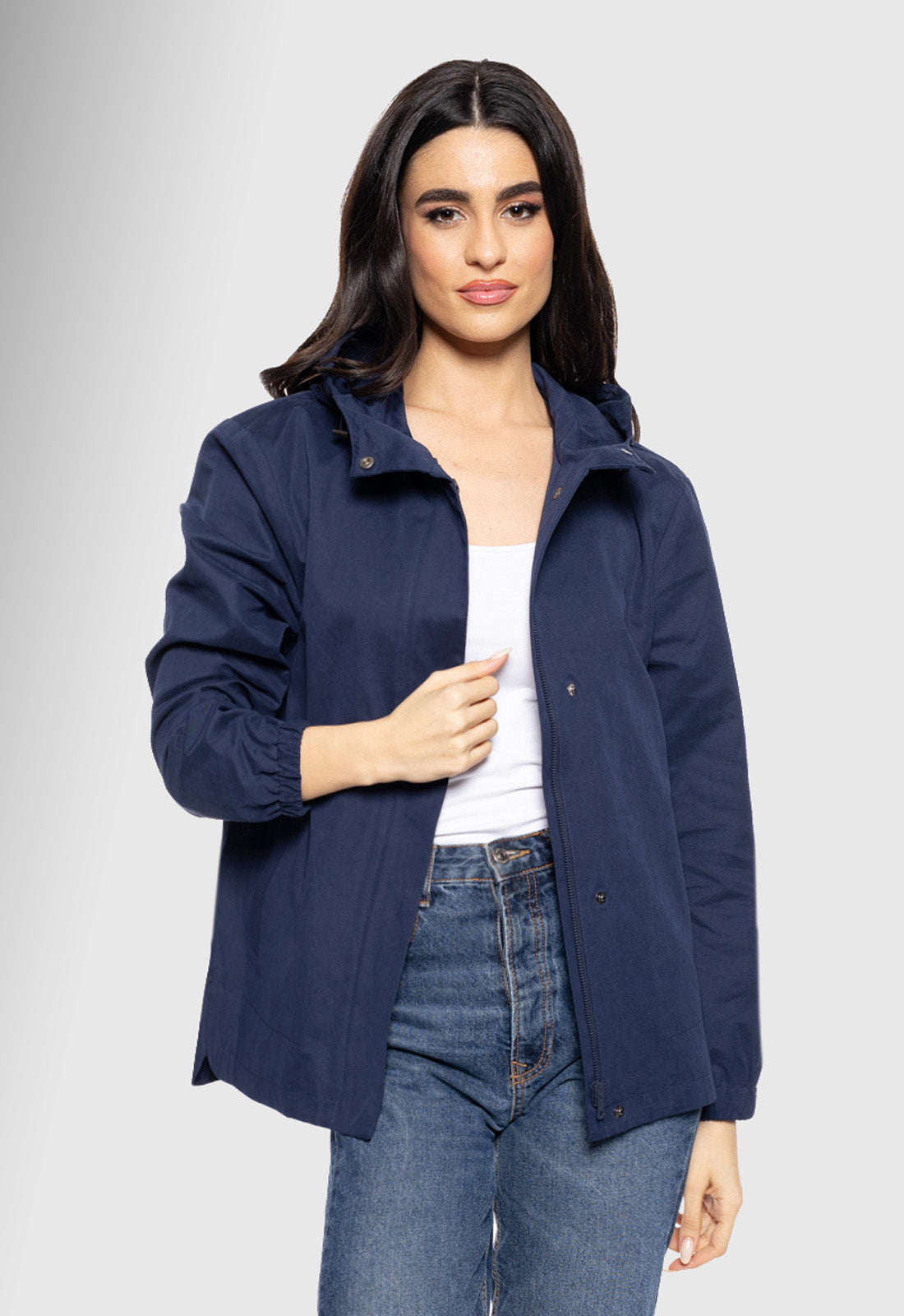 JACKET Splendid ΣΕ ΣΤΥΛ ΠΑΡΚΑ - NAVY