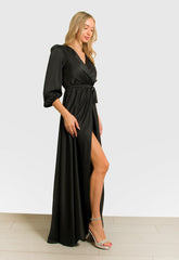 ΦΟΡΕΜΑ ΜΑΞΙ ΣΑΤΕΝ ΦΑΚΕΛΟΣ - ΜΑΥΡΟ