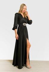 ΦΟΡΕΜΑ ΜΑΞΙ ΣΑΤΕΝ ΦΑΚΕΛΟΣ - ΜΑΥΡΟ