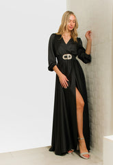 ΦΟΡΕΜΑ ΜΑΞΙ ΣΑΤΕΝ ΦΑΚΕΛΟΣ - ΜΑΥΡΟ