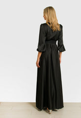 ΦΟΡΕΜΑ ΜΑΞΙ ΣΑΤΕΝ ΦΑΚΕΛΟΣ - ΜΑΥΡΟ