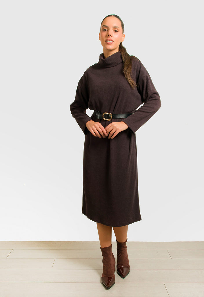 ΦΟΡΕΜΑ ΜΙΝΤΙ ΠΛΕΚΤΟ ΜΕ ΖΩΝΗ-ΚΑΦΕ