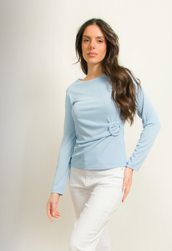 ΜΠΛΟΥΖΑ ΜΕ ΚΟΜΠΟ & ΑΓΚΡΑΦΑ-ΣΙΕΛ