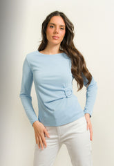 ΜΠΛΟΥΖΑ ΜΕ ΚΟΜΠΟ & ΑΓΚΡΑΦΑ-ΣΙΕΛ