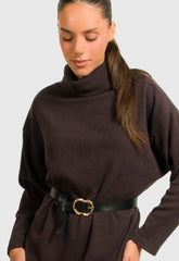 ΦΟΡΕΜΑ ΜΙΝΤΙ ΠΛΕΚΤΟ ΜΕ ΖΩΝΗ-ΚΑΦΕ