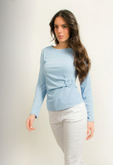 ΜΠΛΟΥΖΑ ΜΕ ΚΟΜΠΟ & ΑΓΚΡΑΦΑ-ΣΙΕΛ