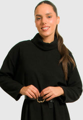 ΦΟΡΕΜΑ ΜΙΝΤΙ ΠΛΕΚΤΟ ΜΕ ΖΩΝΗ-ΜΑΥΡΟ