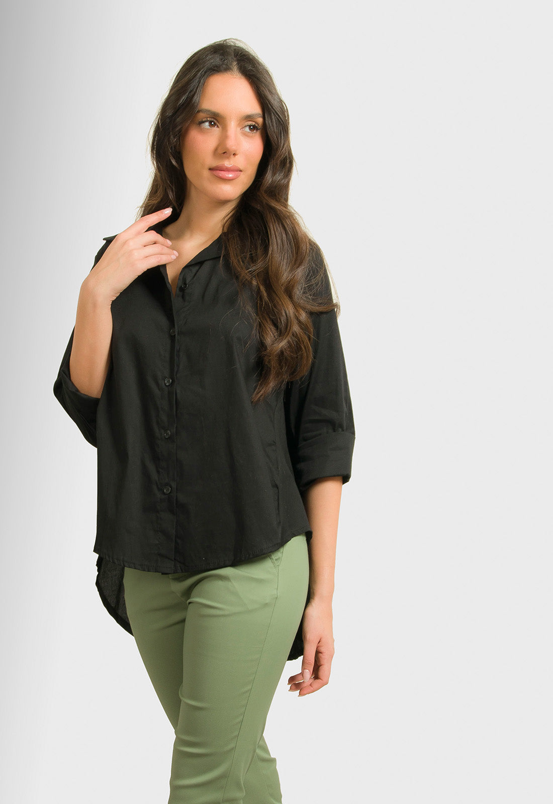 ΠΟΥΚΑΜΙΣΑ ΑΣΥΜΜΕΤΡΗ ΦΑΡΔΙΑ ΒΑΜΒΑΚΕΡΗ-ΜΑΥΡΗ