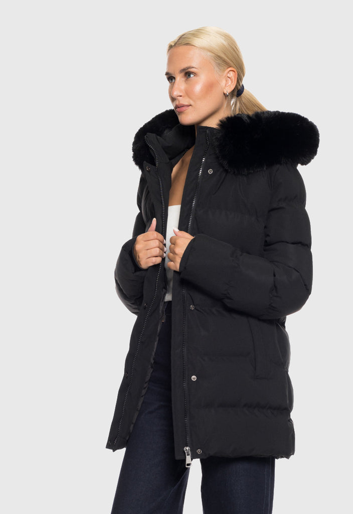 ΜΠΟΥΦΑΝ ΜΕΣΑΙΟΥ ΜΗΚΟΥΣ biston-ΜΑΥΡΟ